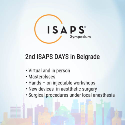 ISAPS DAYS In Belgrade 2022